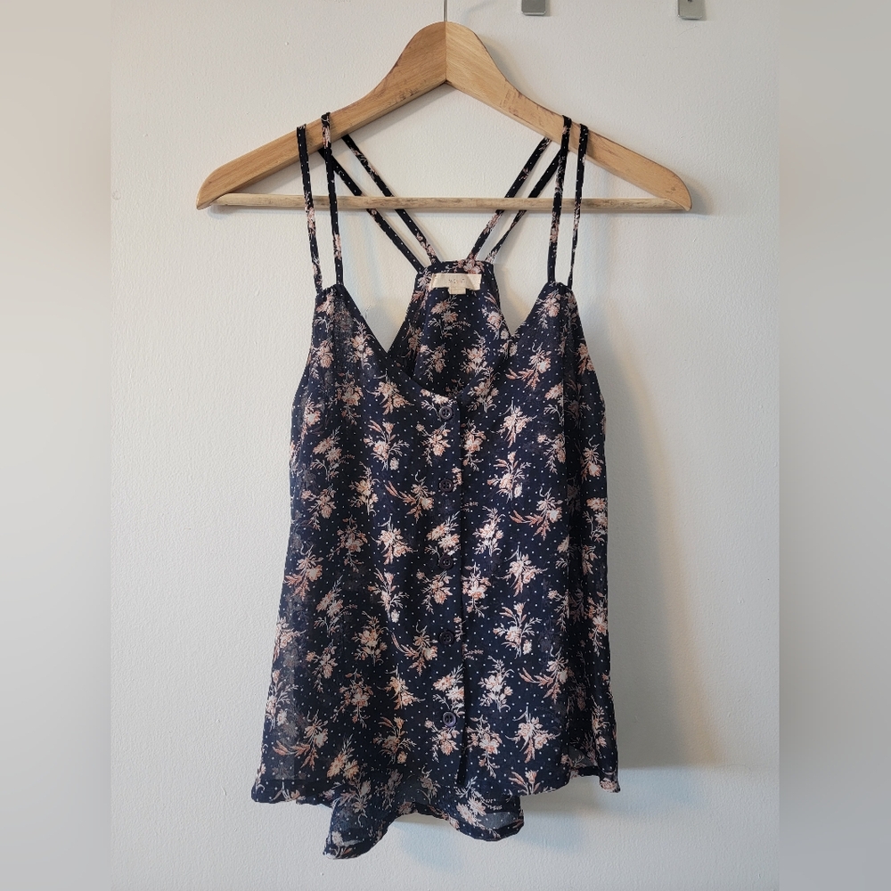 Sheer Flowy Tank